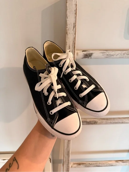 Converse Chuck 70 Ox 164949C Black Kids Size 2.5 Low Top All Star Sneaker NWOT