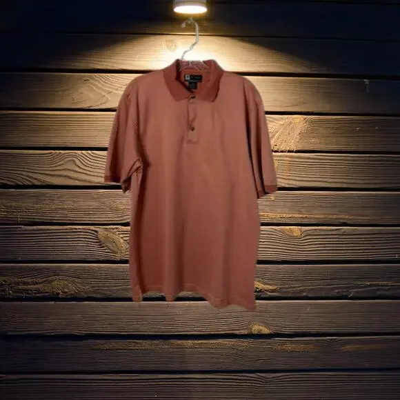 Joseph A. Banks Golf Shirt Men's Size Med - Classic Polo for On and Off Course!