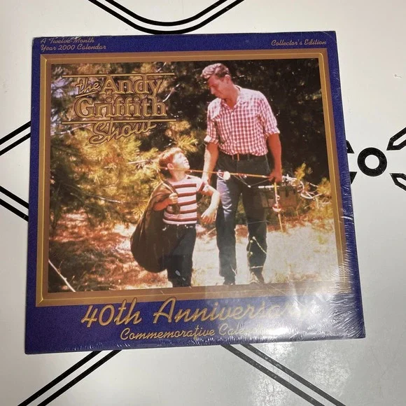 The Andy Griffith‎ Show 40th Anniversary 12 Month Calendar 2000  New in Wrapping