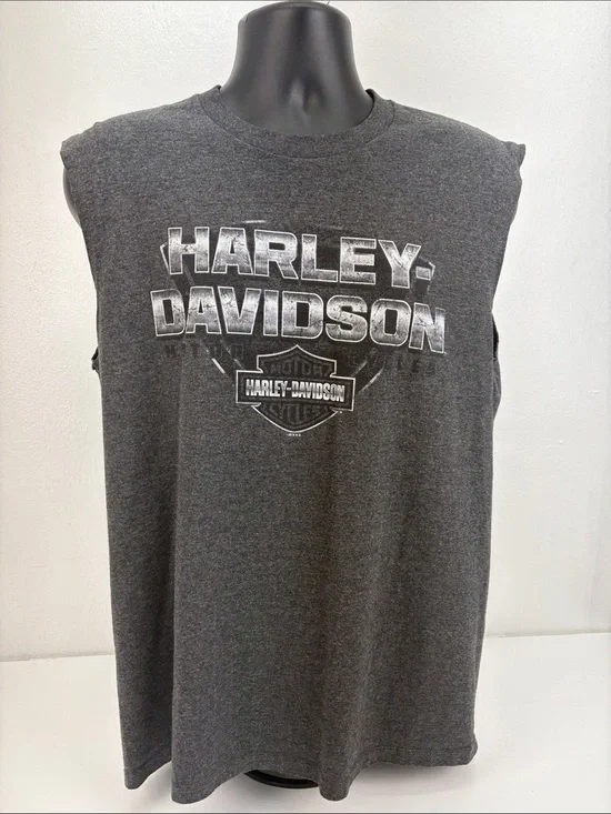 Harley Davidson Shirt Mens Large