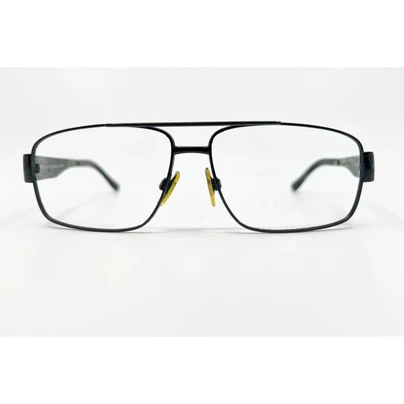 Ralph Lauren Polo 3054 Eyeglasses Mens Black Aviator Pilot 60-14-135
