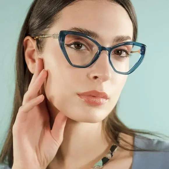 New! PIER MARTINO Eyeglasses 6747 C3, Authentic