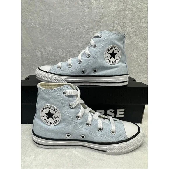 Converse Chuck Taylor All Star High Top Blue Supermoon Girls Youth 11 CTAS HI
