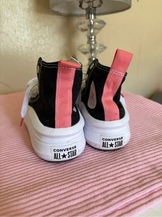 Youth Converse Platform High Tops