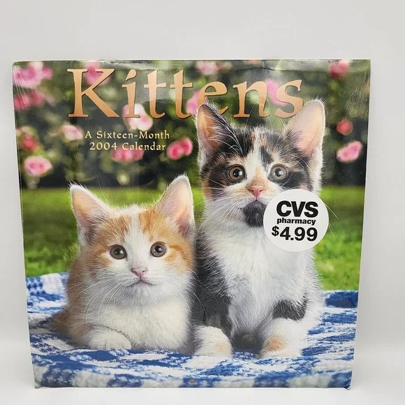 Kittens 2004 SEALED Calendar‎ Design Studios By Date Work