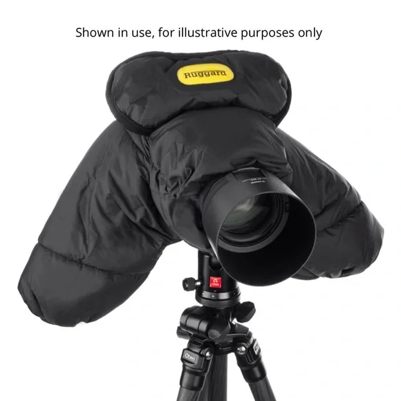 NEW - Ruggard DSLR Parka Cold & Rain Protector for Cameras & Camcorders (black)