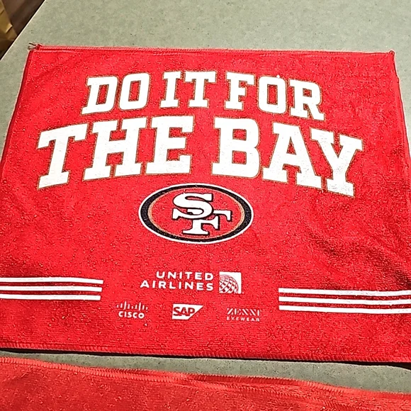 Do It For The Bay 49er Towels