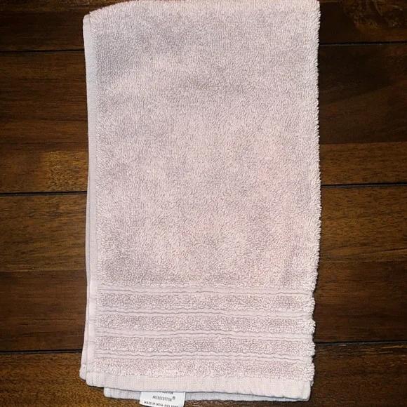 Hotel Collection Microcotton Blue Hand Towel