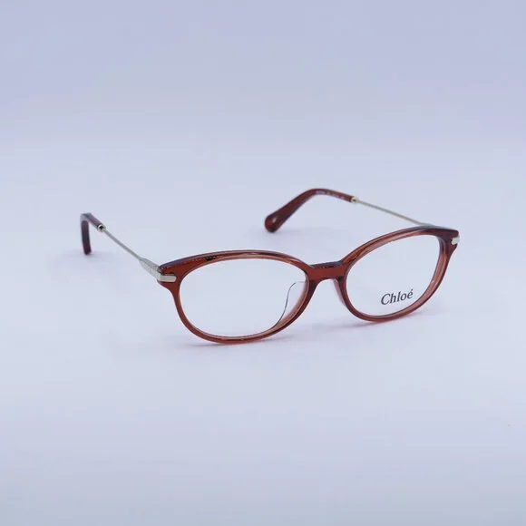 Chloe CE2724A 223 Eyeglasses - Burnt/Gold Frame 52mm