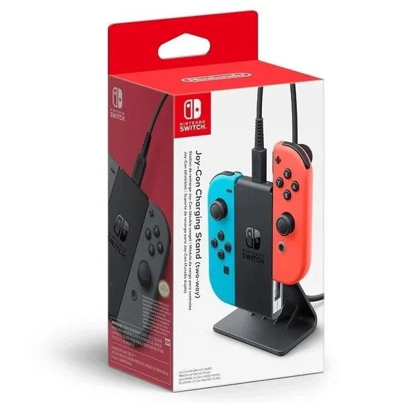 Nintendo Switch - Joy-Con Two-Way Charging‎ Stand for Wireless NES Controllers