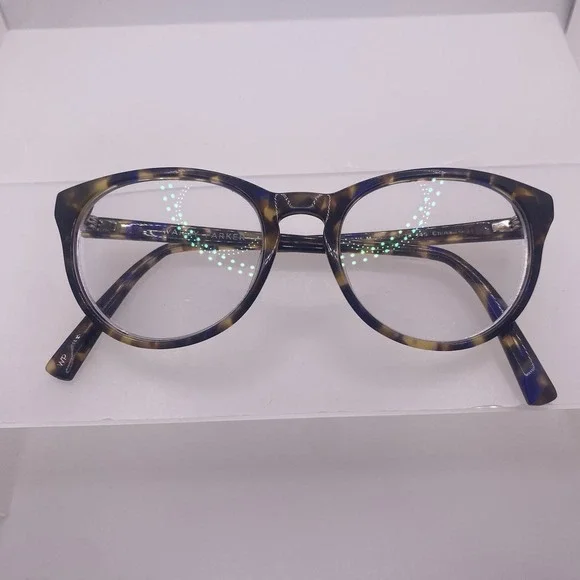 Warby Parker Eyeglasses Women FRAME ONLY Jane M 252 49-18-145 Tortoise 779