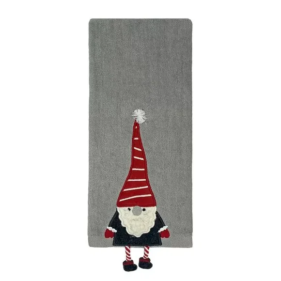 St. Nicholas Square® Gnome Legs Hand Towel 2 PACK