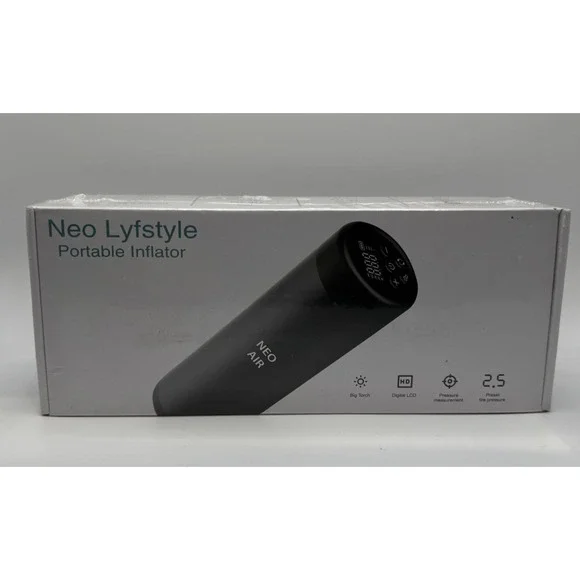 Neo Lyfstyle Tire Rechargable Inflator Portable Air Compressor‎