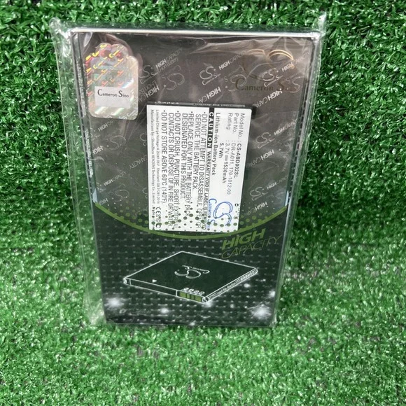 Replacement Battery For Cameron Sino‎ CS-ABD002SL 3.70V