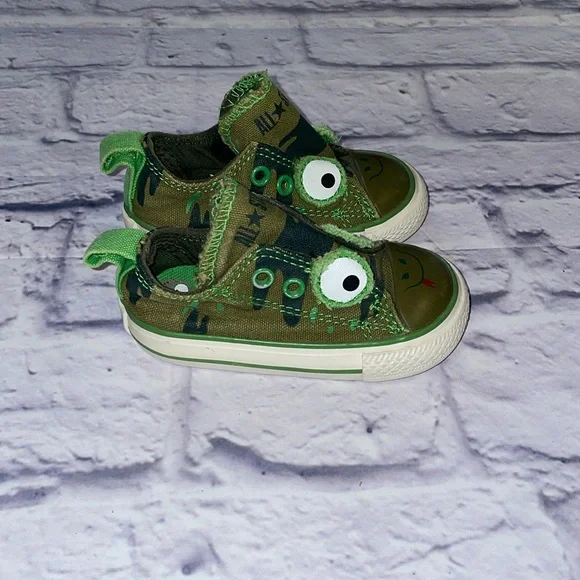 Converse Chuck Taylor Low - Limited Edition Frog Low Tops