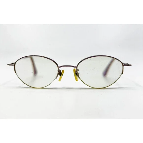 Nine West Eyeglasses Womens Purple Oval NW 21 1WZ 48-19-135