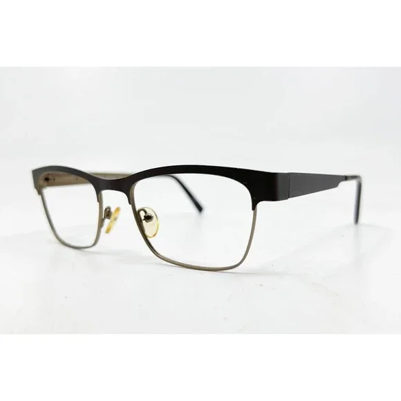 Rochester Optical Eyeglasses Women Brown Covert 51-19-140