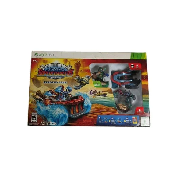 Microsoft Xbox 360 Skylanders: Superchargers Starter Pack