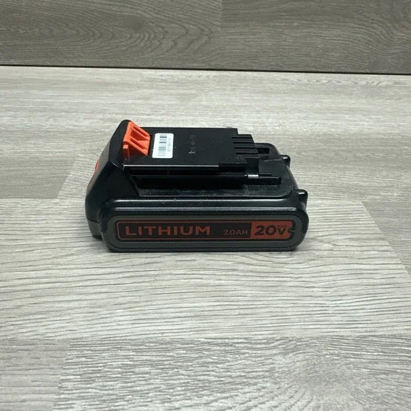20V 2.0Ah‎ For Black and Decker LBXR2020 20 Volt MAX Lithium