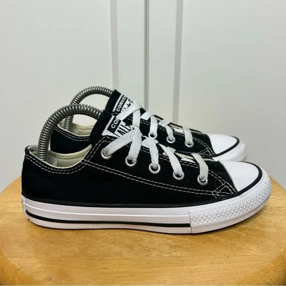 Converse ctas low black