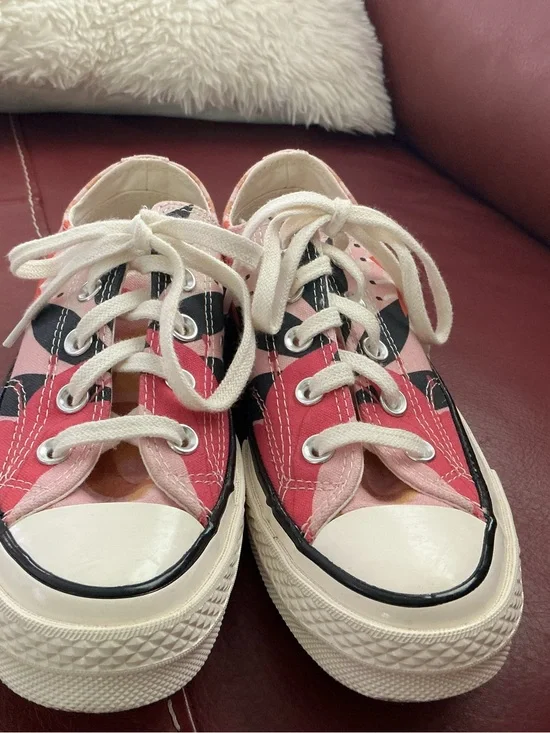 Girls Converse Chuck 70 vintage look with floral print