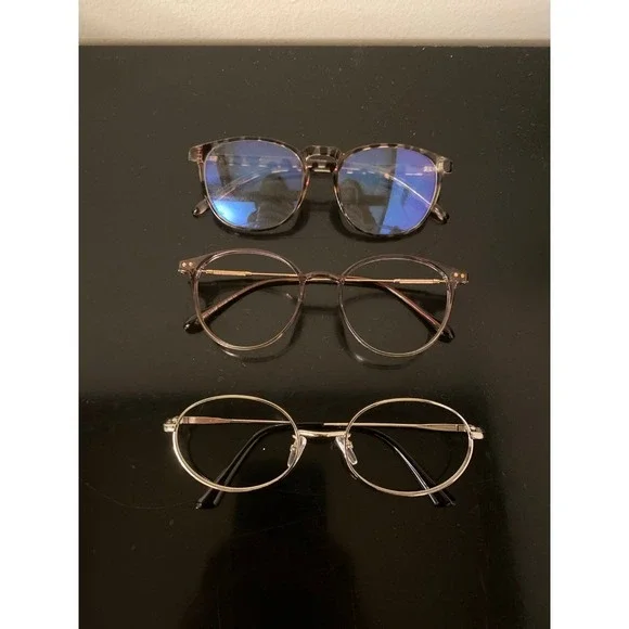 Fashion‎ Glasses Frames Set