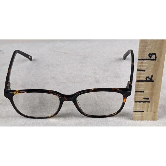 Zenni Optical Tortoise‎ Frames Classic Square