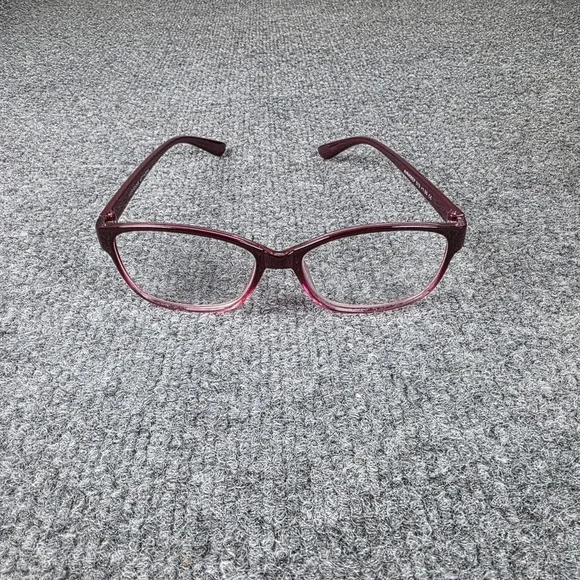 Adrienne Vittadini Cat Eye Readers +1.50 Black Clear Frame AVR406EP‎