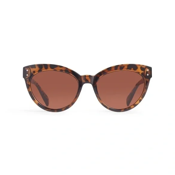 SAINT OWEN X CURATEUR WYLDE Tortoise Shell Sunglasses