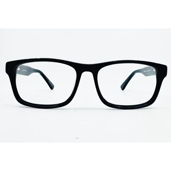 Eight to Eighty Dennis Eyeglasses Mens Black Square Frame 53-19-140 53mm