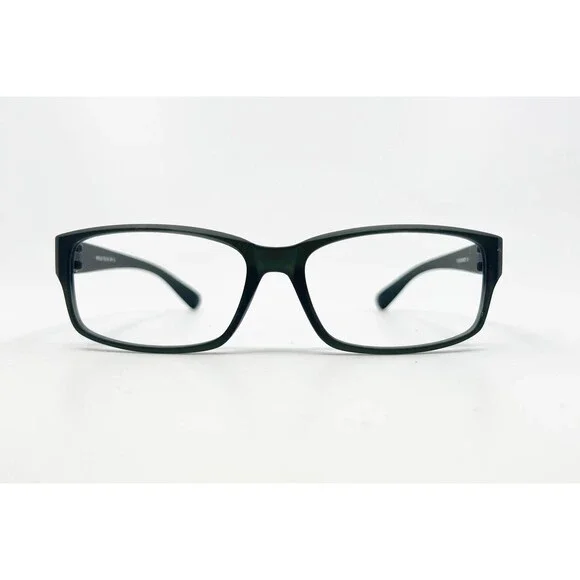 EyeBuyDirect Apollo Eyeglasses Mens Matte Green Rectangular 55-16-140