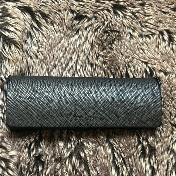 Prada Black Sunglasses Case