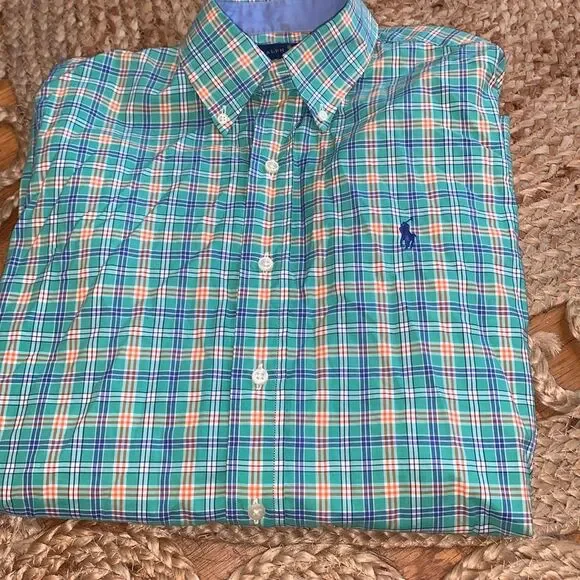 Ralph Lauren button up size small