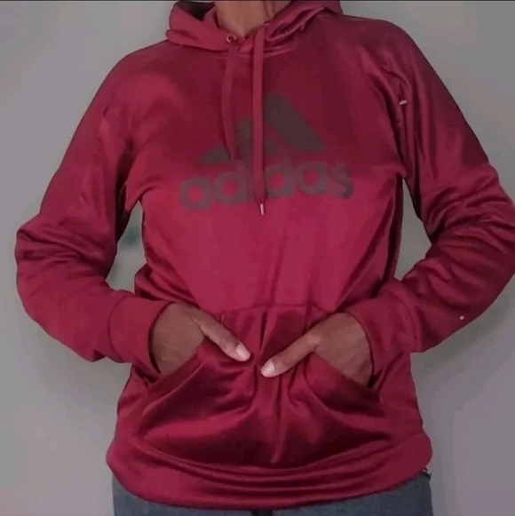 Adidas Mens Large Hoodie Kangaroo Pocket