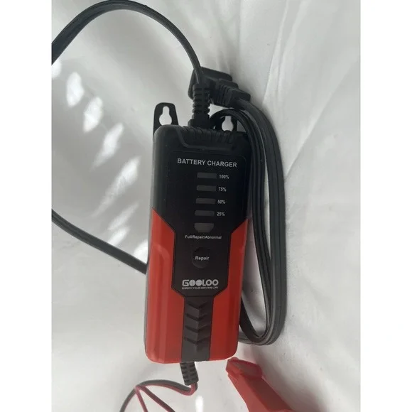 GOOLOO BC02 Smart Battery Charger 12V/24V Car Maintainer Open Box
