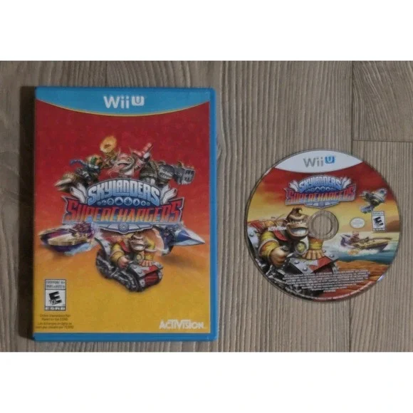 Skylanders Super Chargers Nintendo Wii U Game Activision