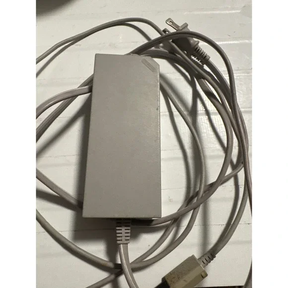 Nintendo Wii‎ AC Adapter RVL-002 Power Supply Grey OEM Genuine Cord