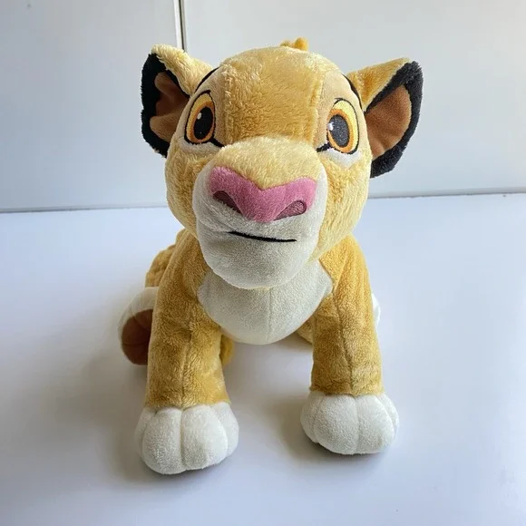 Disney Store The Lion King Simba Plush Young Cub Stuffed Animal Soft Toy‎ 15