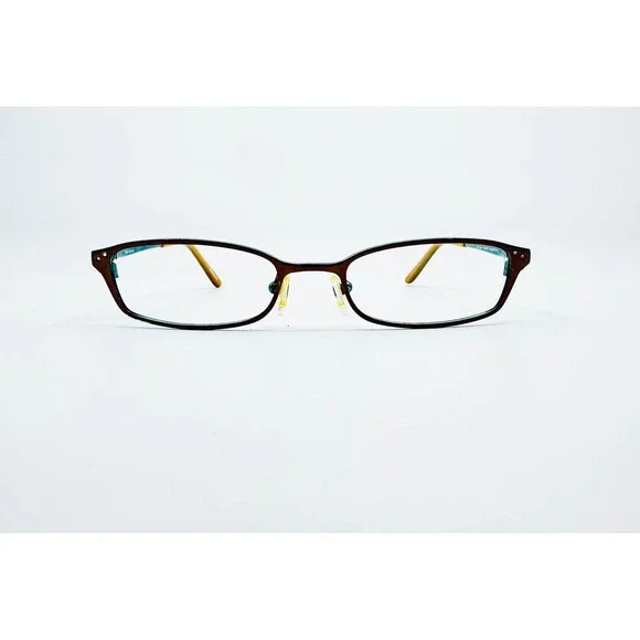 The Wiggles Eyeglass Frames Kids Brown Bubbly Big Band 45-17-130