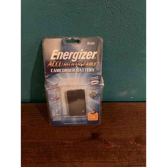 Genuine Energizer Rechargeable Camcorder Battery CM2560-C NIP NOS NEW *READ*