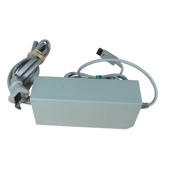 Nintendo‎ Wii AC Adapter Power Supply Cord Charger RVL-002 (USA) Replacement