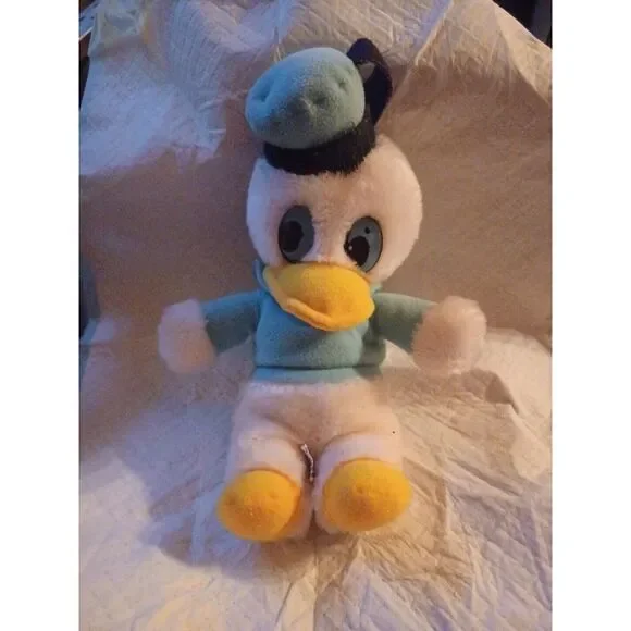 Vintage Disney Donald‎ Duck Stuffed Animal Plush Toy 11