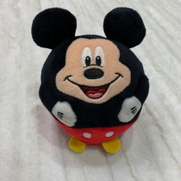 Ty Disney Beanie Ballz Mickey‎ Mouse