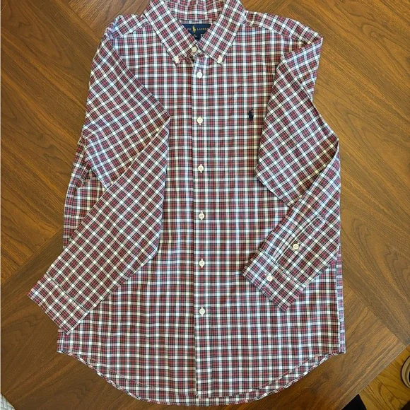 Ralph Lauren Plaid Button Down