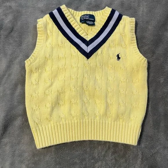 Polo Ralph Lauren v neck sweater