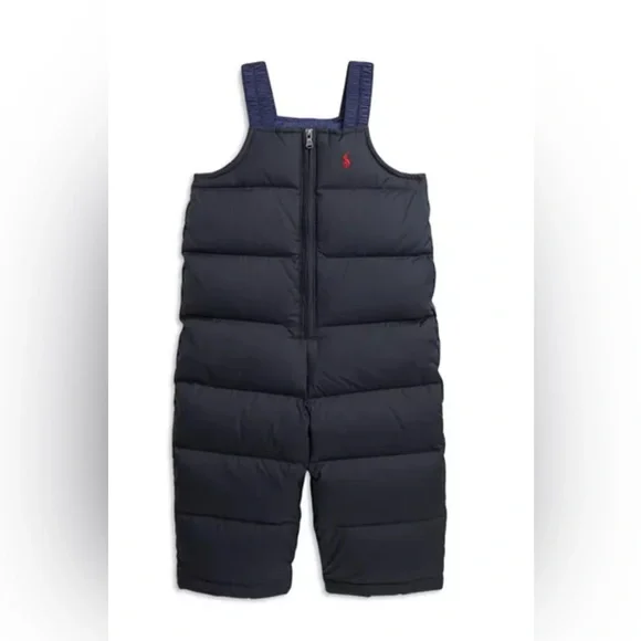 NEW | RALPH LAUREN Puffer Snow Bib