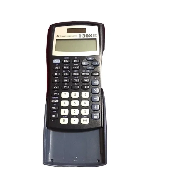 Texas Instruments TI-30X IIS Scientific‎ Calculator Solar ~ TESTED WORKS