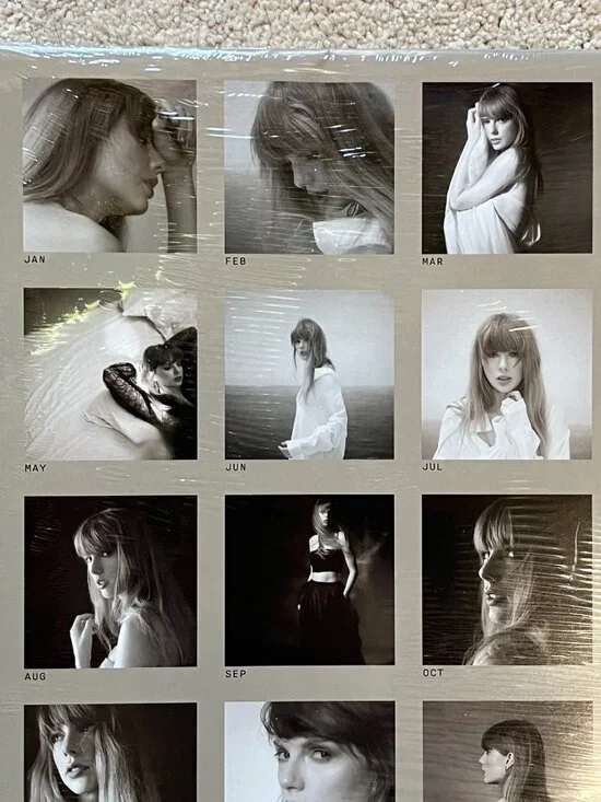 Taylor Swift 2026 Official Calendar Collectible Planner (NEW)