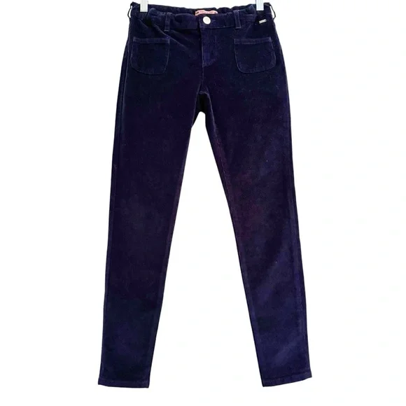 Scotch & Soda La Milou Corduroy Pants Navy Blue 12