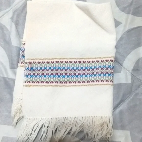 Hand embroidered Turkish hand towel